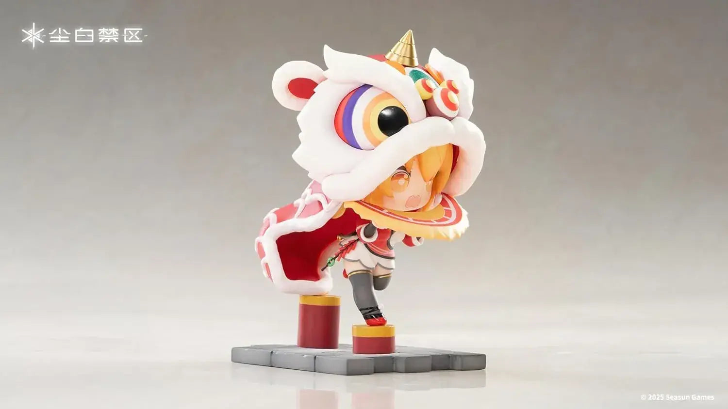 Astral Anchor Snow Break Glow Night PVC ABS Figure