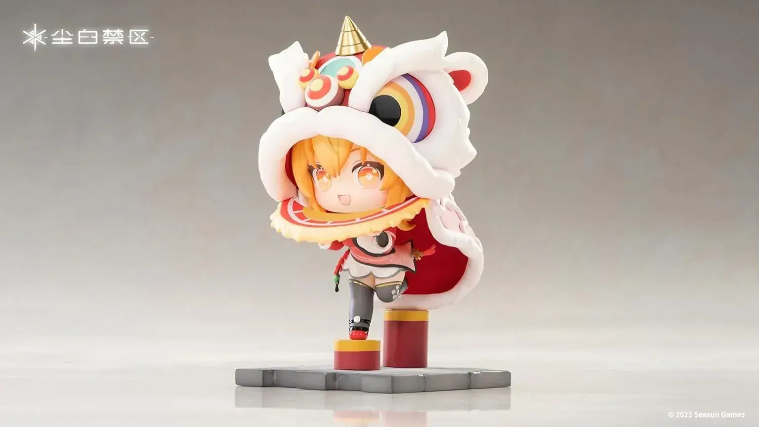 Astral Anchor Snow Break Glow Night PVC ABS Figure