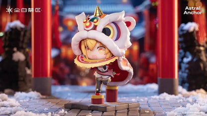 Astral Anchor Snow Break Glow Night PVC ABS Figure