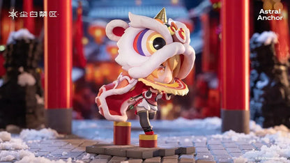 Astral Anchor Snow Break Glow Night PVC ABS Figure