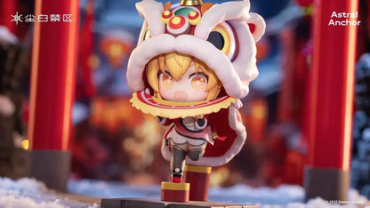 Astral Anchor Snow Break Glow Night PVC ABS Figure