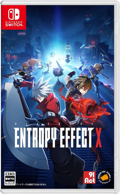 Astrolabe Games BLAZBLUE ENTROPY EFFECT Game