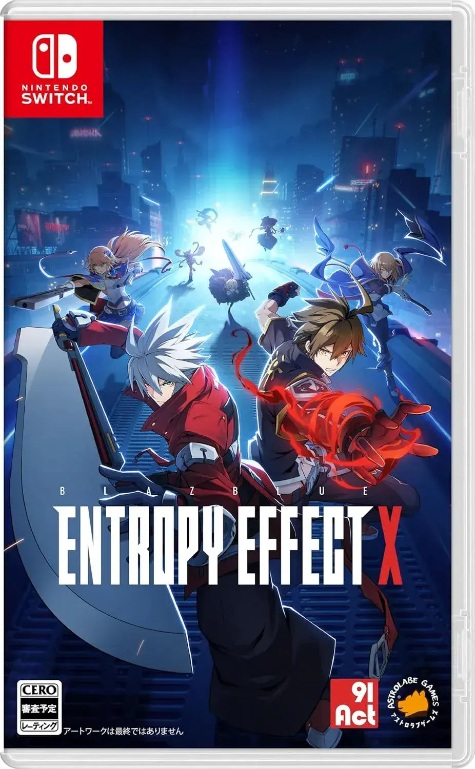 Astrolabe Games BLAZBLUE ENTROPY EFFECT Game