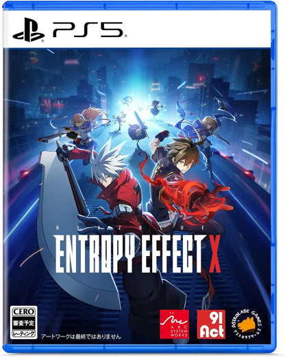 Astrolabe Games BLAZBLUE ENTROPY EFFECT Game - PS5 Standard Edition - 4595431779015