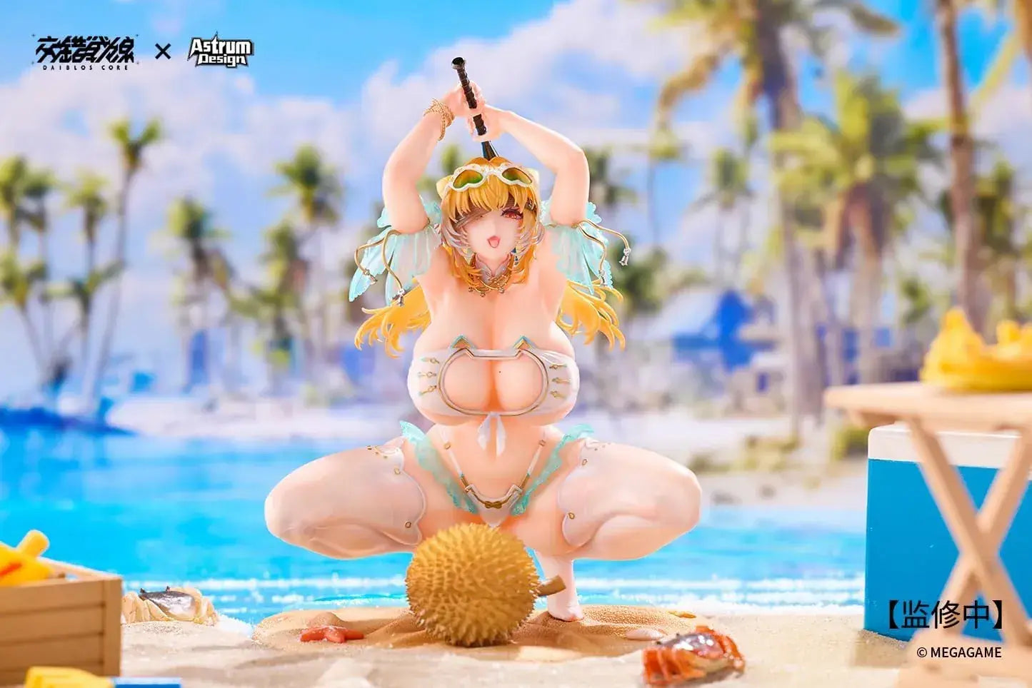 Astrum Design Mur Honey Assault 17 Complete Figure