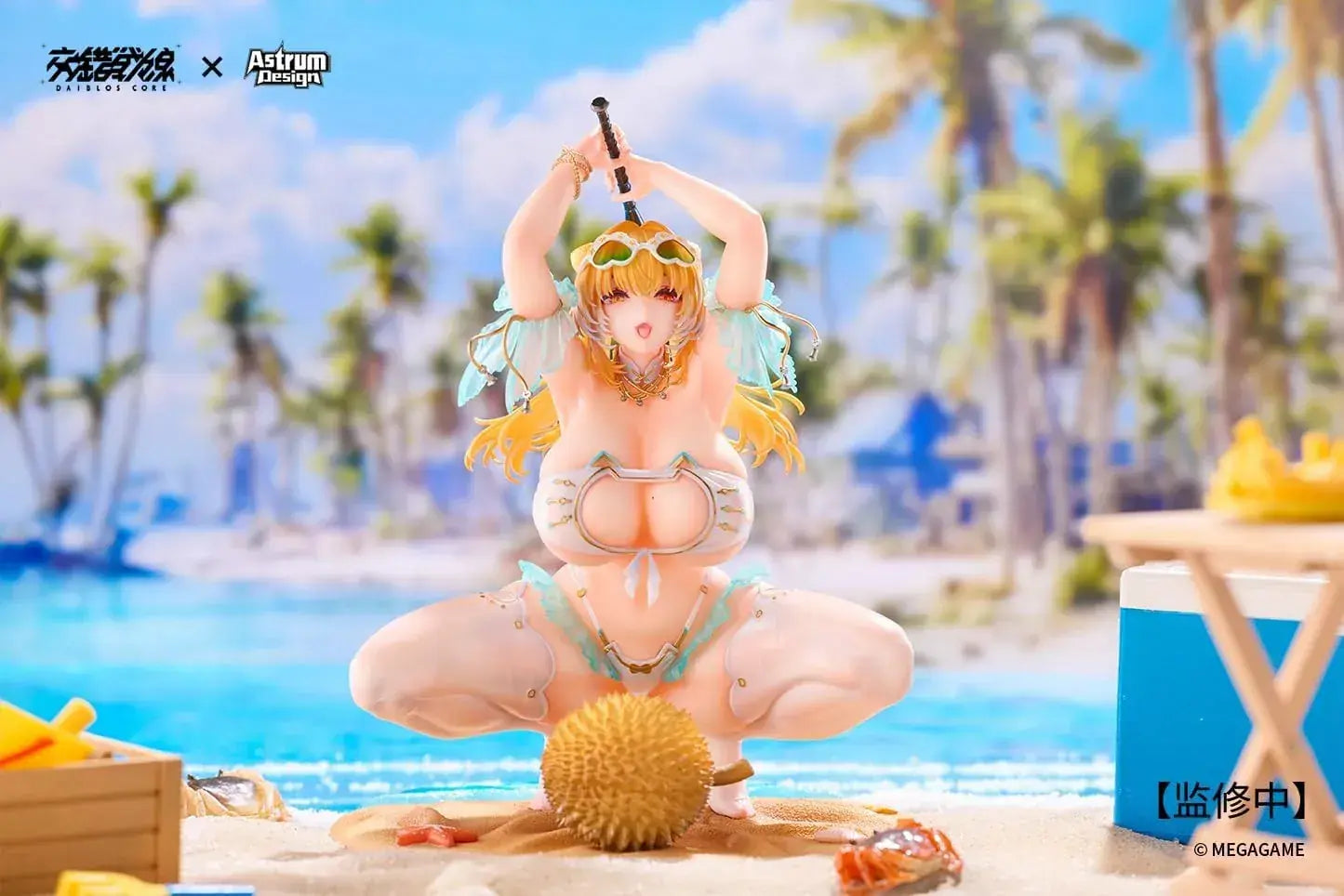 Astrum Design Mur Honey Assault 17 Complete Figure