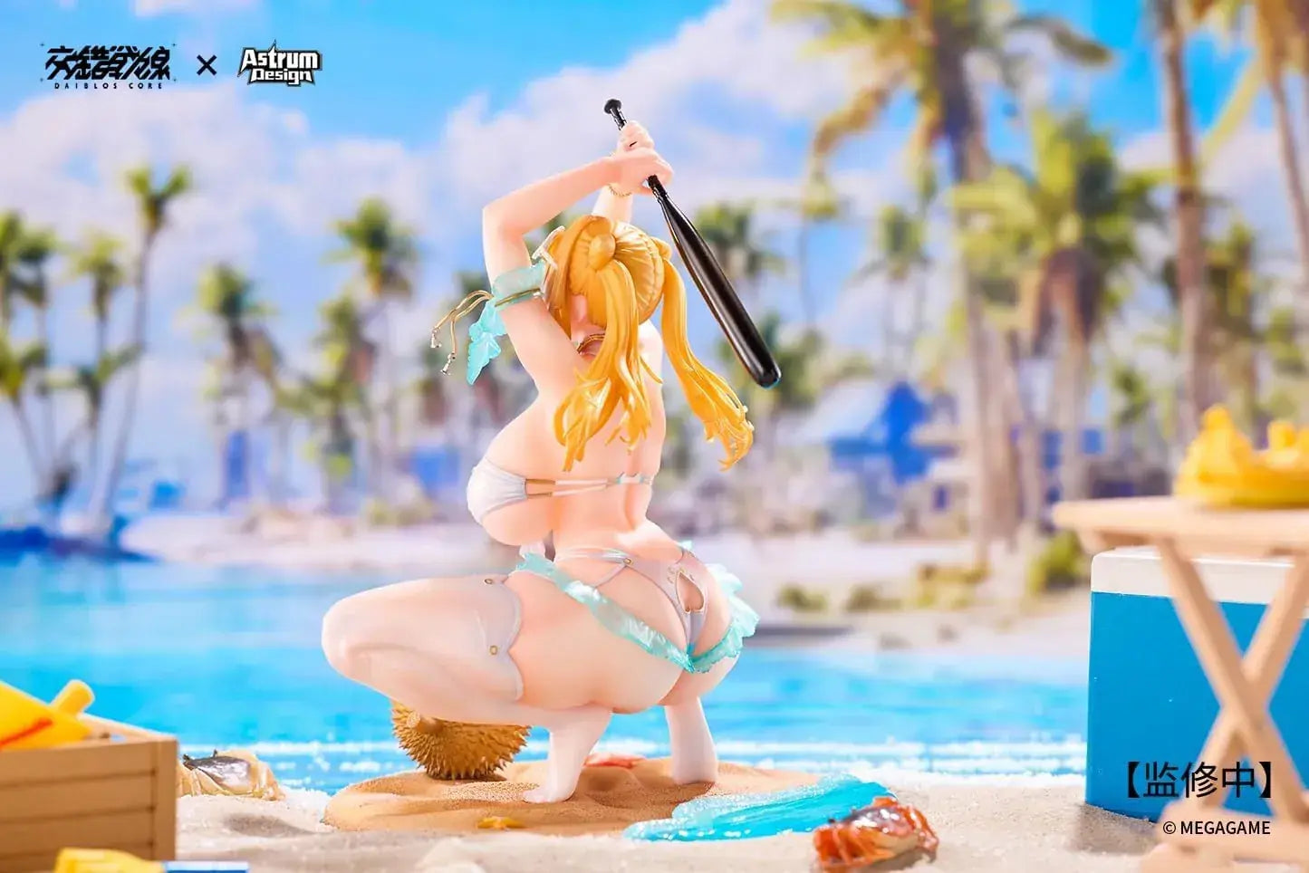 Astrum Design Mur Honey Assault 17 Complete Figure