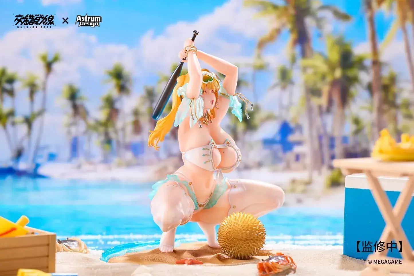 Astrum Design Mur Honey Assault 17 Complete Figure
