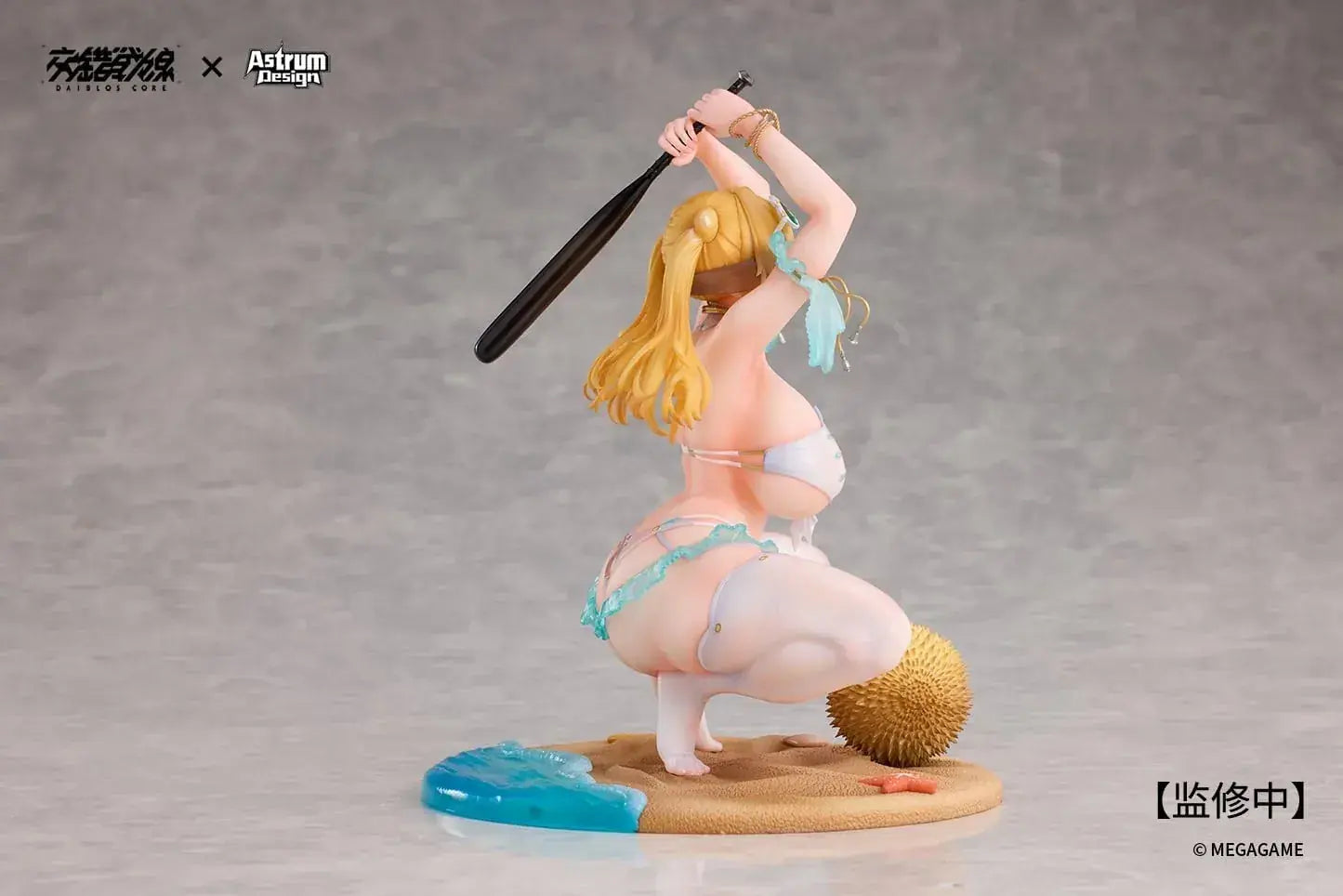 Astrum Design Mur Honey Assault 17 Complete Figure