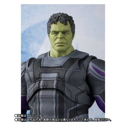 Bandai Avengers Endgame Hulk SH Figuarts Limited Edition Figure