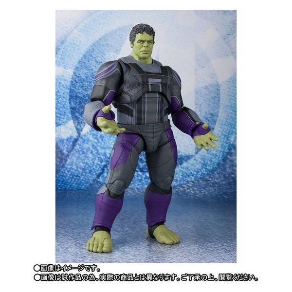 Bandai Avengers Endgame Hulk SH Figuarts Limited Edition Figure