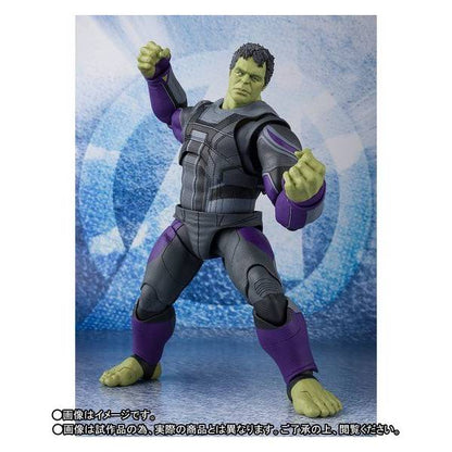 Bandai Avengers Endgame Hulk SH Figuarts Limited Edition Figure
