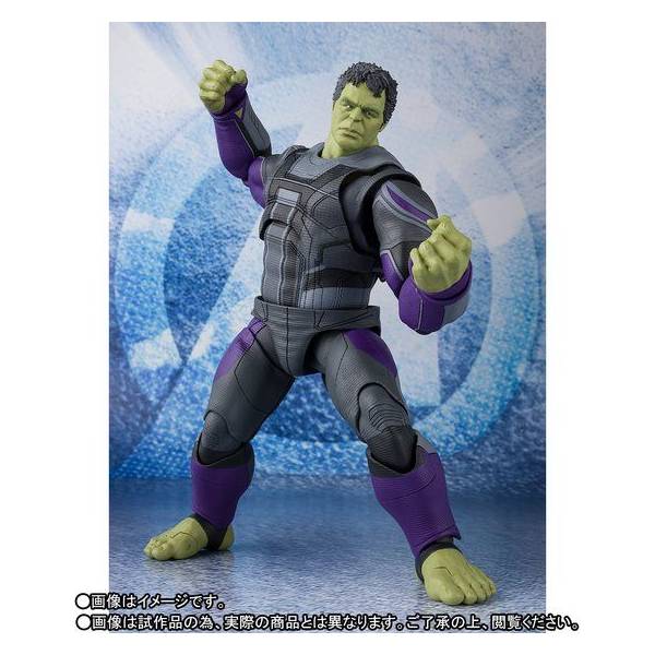 Bandai Avengers Endgame Hulk SH Figuarts Limited Edition Figure