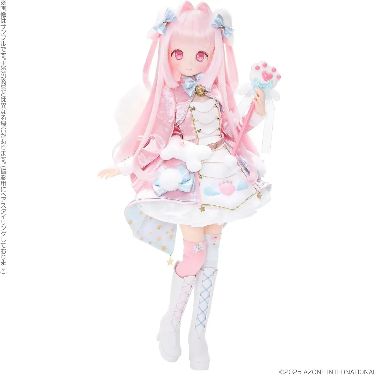 Azone International Iris Collect Petit Hino Magic Fluffy Doll