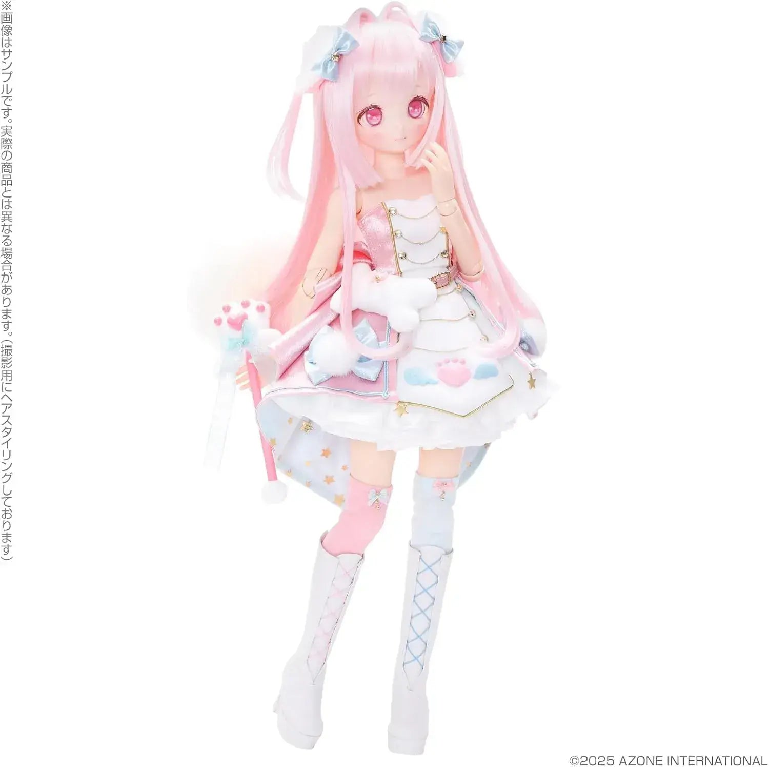 Azone International Iris Collect Petit Hino Magic Fluffy Doll