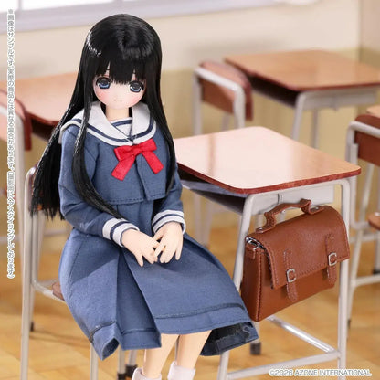 Azone International Junior School Uniform Action Doll