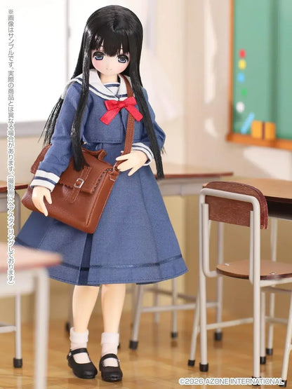 Azone International Junior School Uniform Action Doll