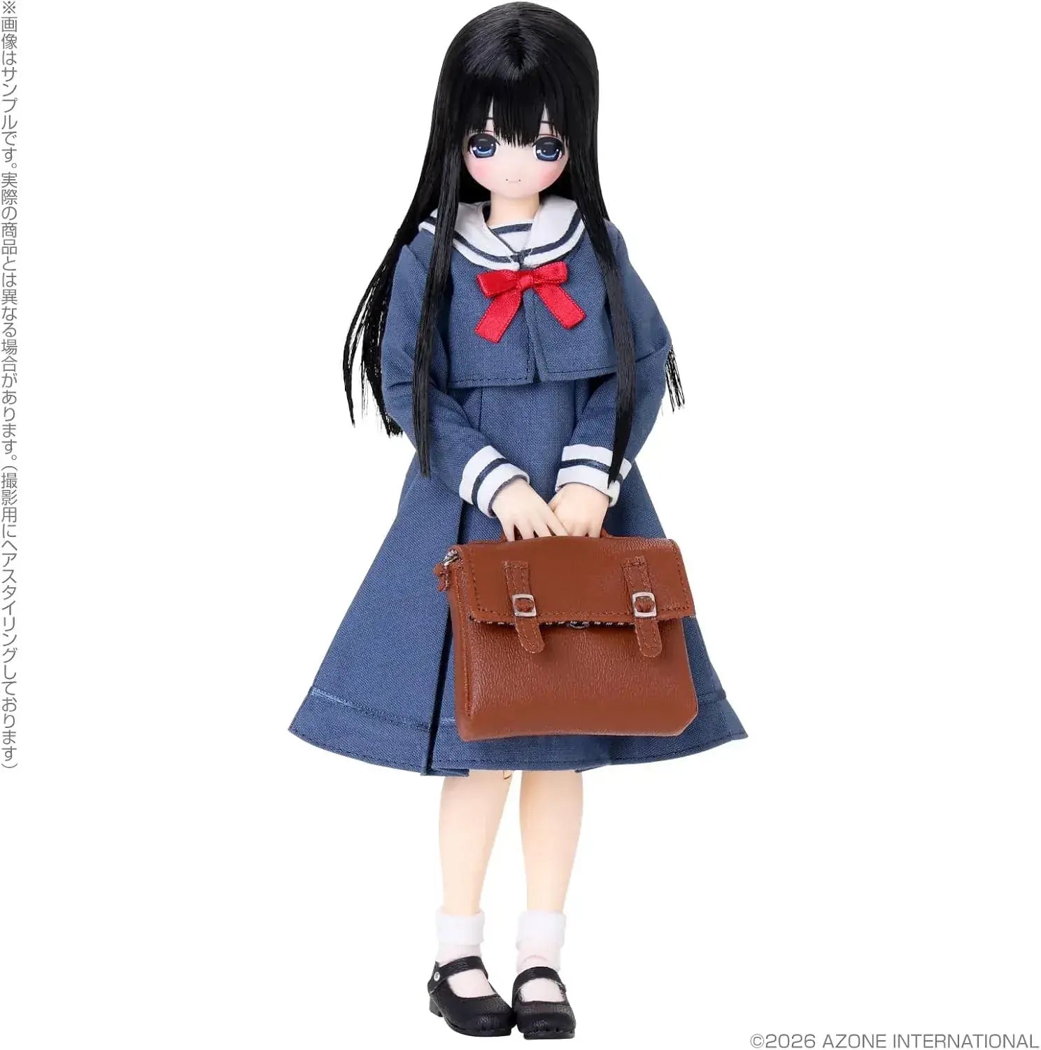 Azone International Junior School Uniform Action Doll