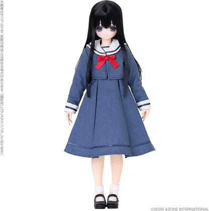 Azone International Junior School Uniform Action Doll