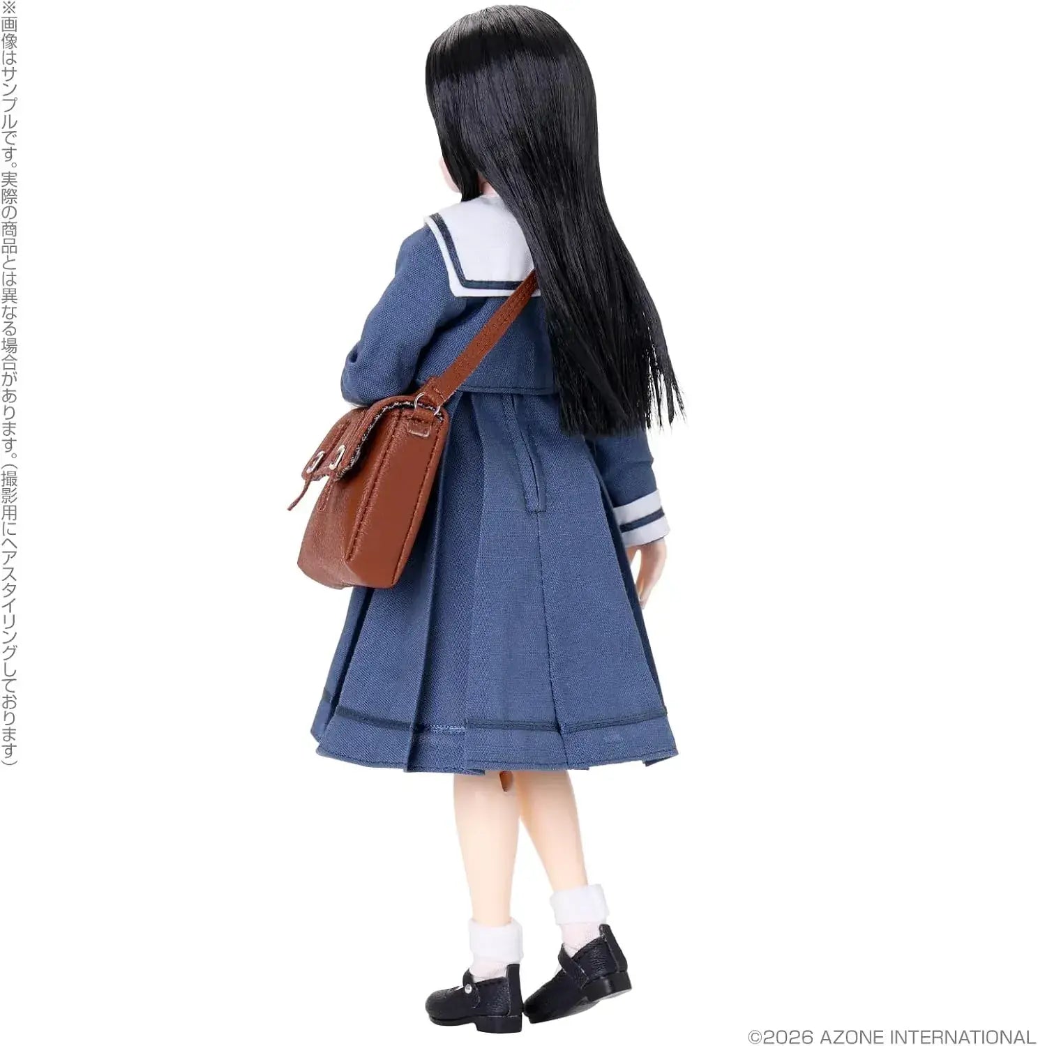 Azone International Junior School Uniform Action Doll