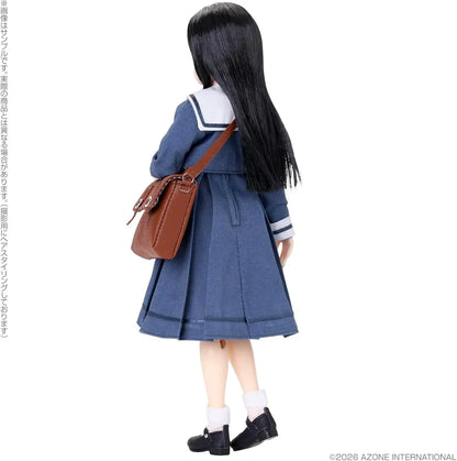 Azone International Junior School Uniform Action Doll