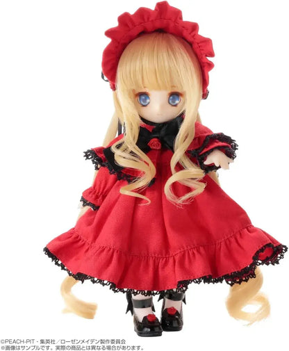 Azone International Rosen Maiden Red Action Doll