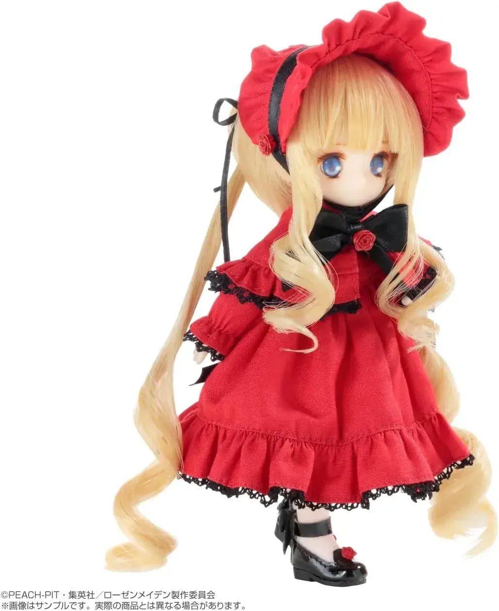 Azone International Rosen Maiden Red Action Doll