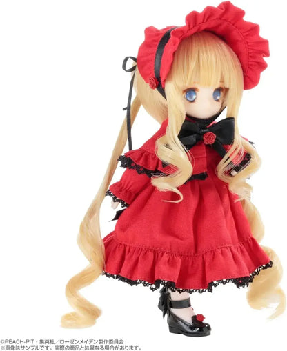 Azone International Rosen Maiden Red Action Doll