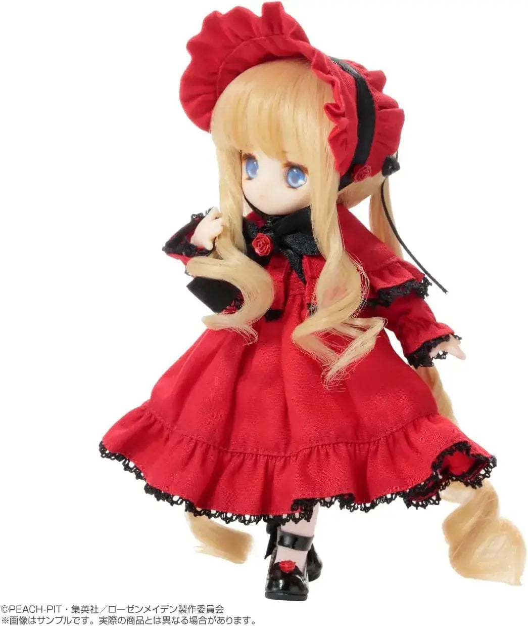 Azone International Rosen Maiden Red Action Doll