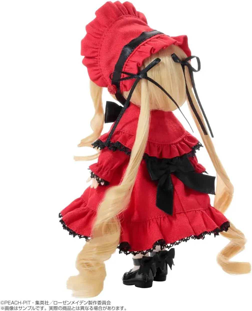 Azone International Rosen Maiden Red Action Doll