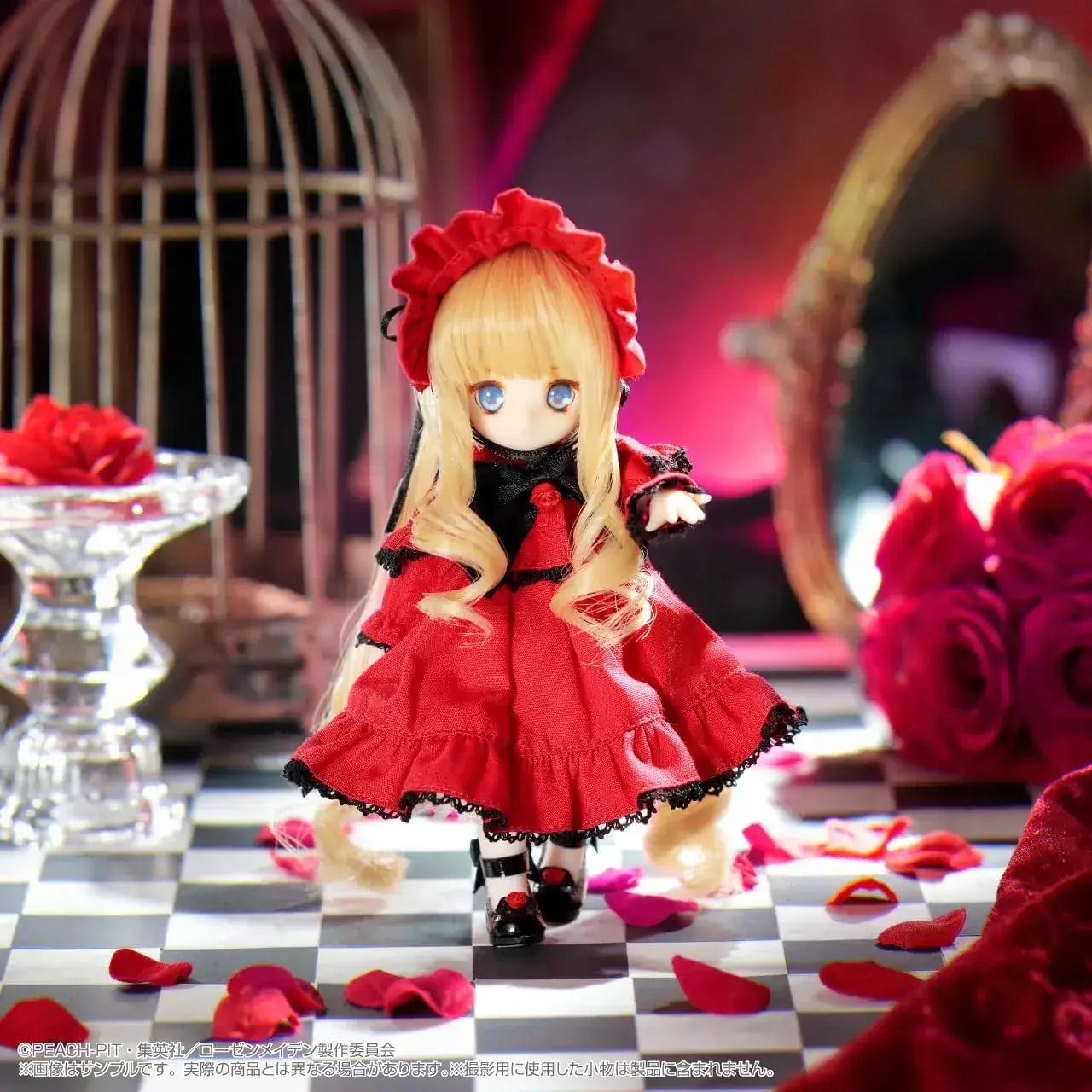 Azone International Rosen Maiden Red Action Doll