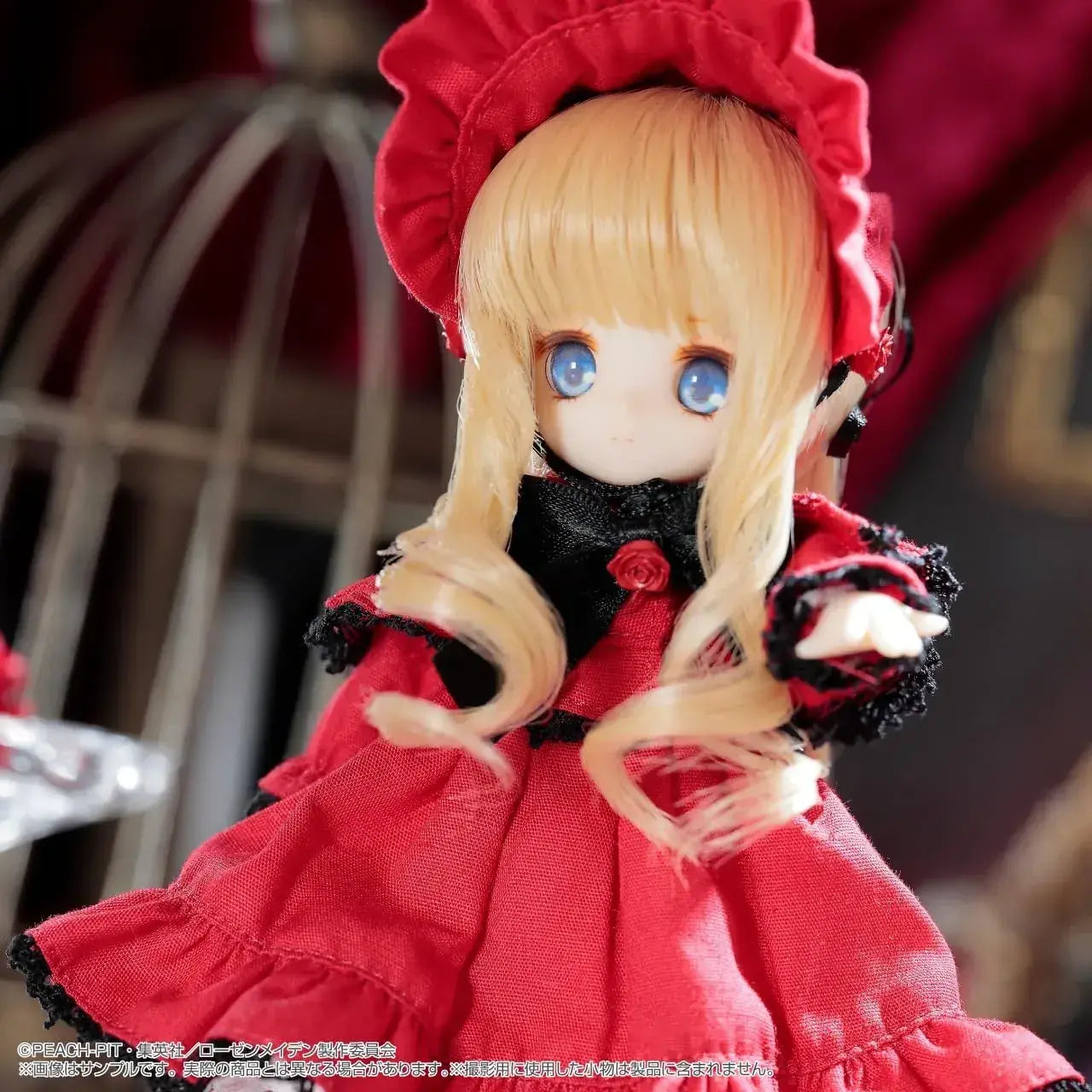 Azone International Rosen Maiden Red Action Doll