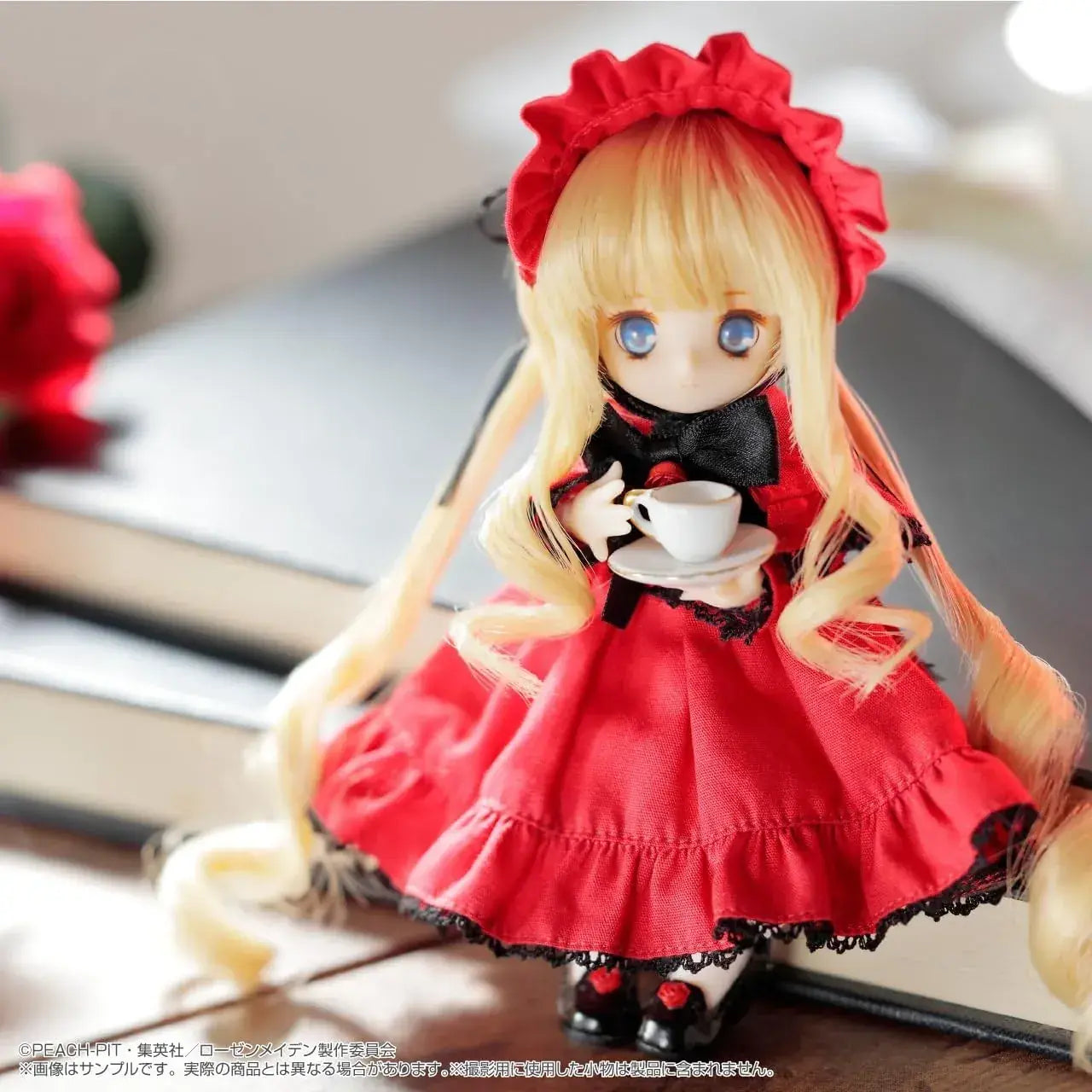 Azone International Rosen Maiden Red Action Doll