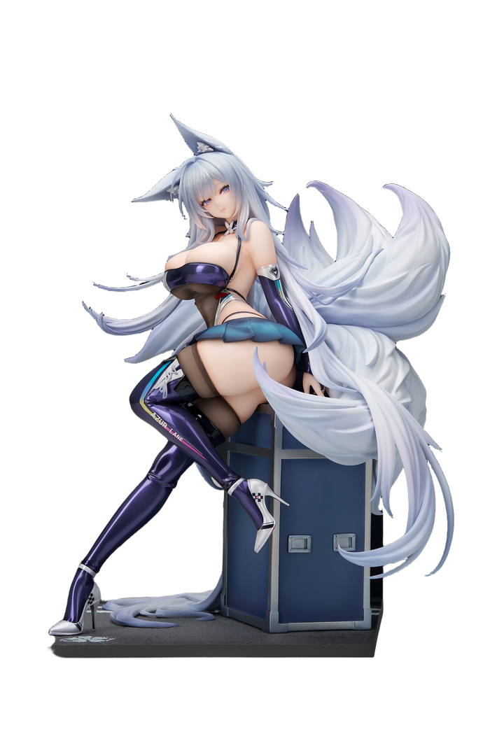 Apex Azur Lane Shinano Silver Palanquin 1/7 Scale Figure