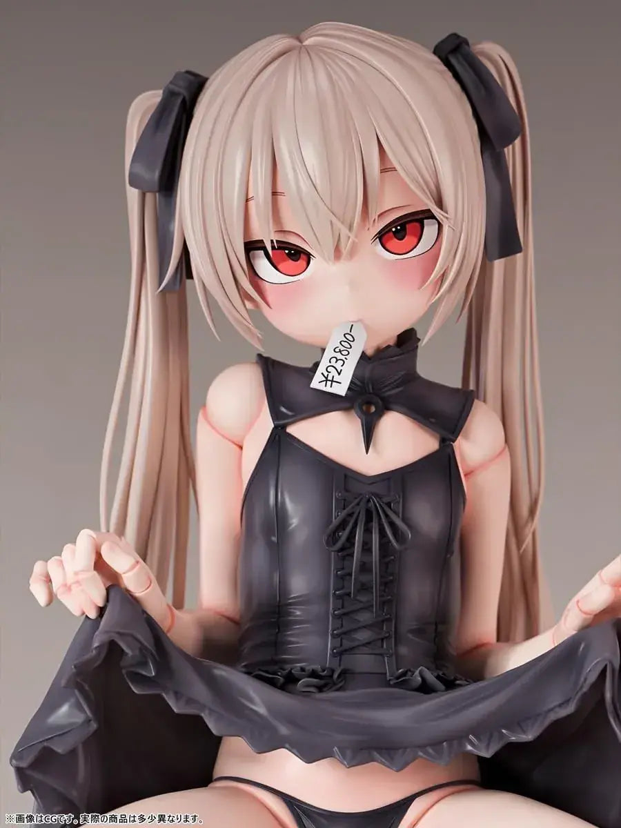 B'full Belldor Rose Black Underwear 1/5 Scale Painted Figure