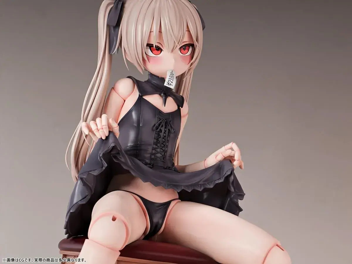 B'full Belldor Rose Black Underwear 1/5 Scale Painted Figure