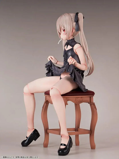 B'full Belldor Rose Black Underwear 1/5 Scale Painted Figure