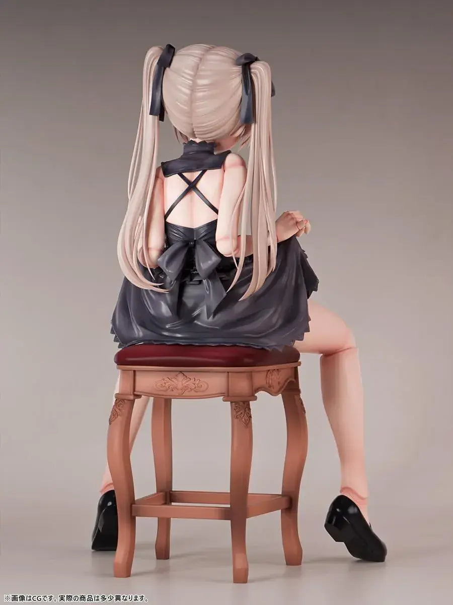 B'full Belldor Rose Black Underwear 1/5 Scale Painted Figure