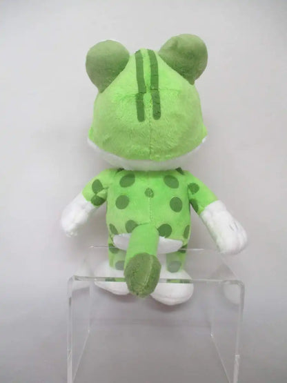 Sanei Boeki Super Mario 3D World Neko Luigi Plush Toy 18cm Sitting Height- Japan Figure Store - #1 Bring To You The Best Japanese Goods