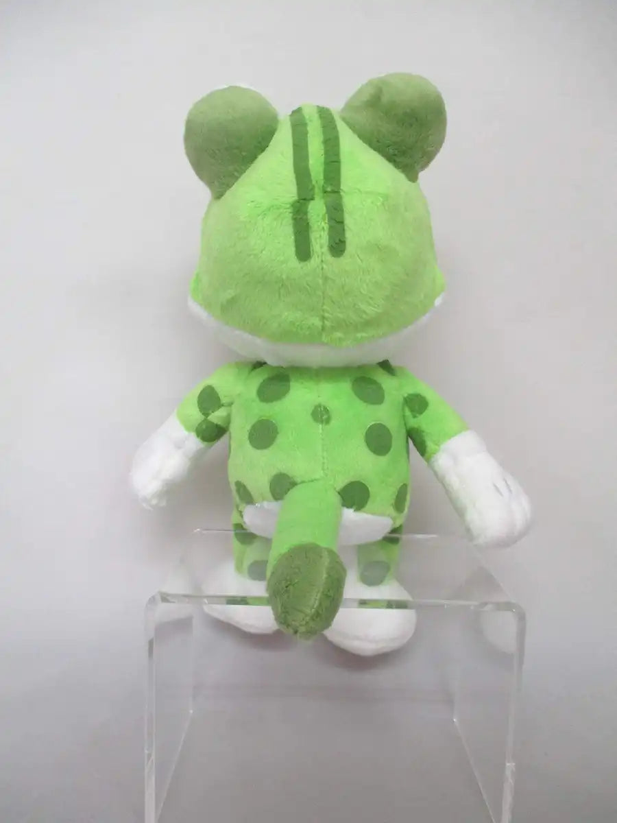 Sanei Boeki Super Mario 3D World Neko Luigi Plush Toy 18cm Sitting Height- Japan Figure Store - #1 Bring To You The Best Japanese Goods