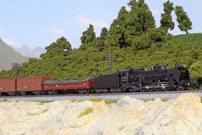 KATO N Gauge Toki 25000 Railway Model Freight Car 8017-1 With Cargo
