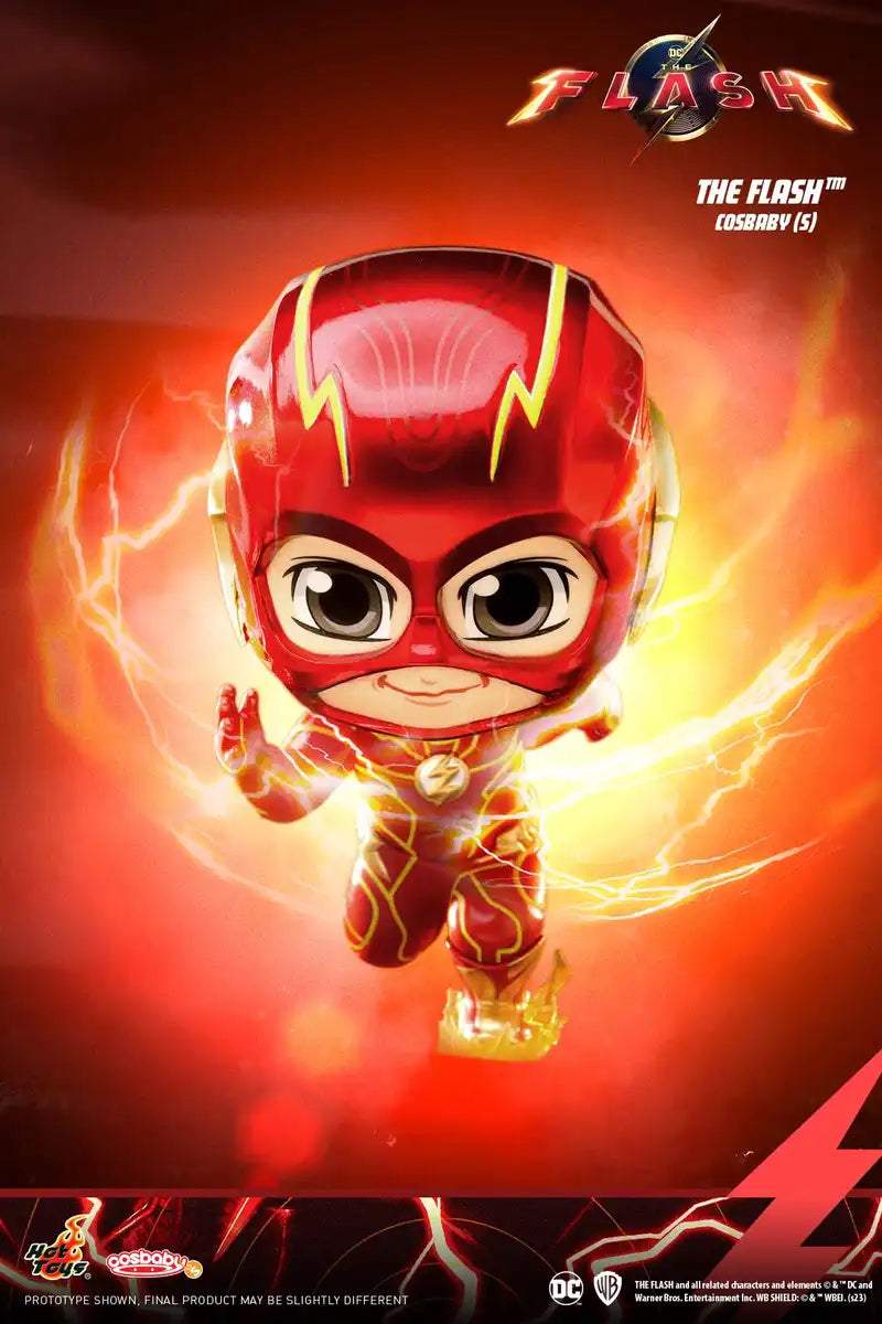 Hot Toys The Flash Cosbaby Size S Action Figure Collectible- Japan Figure Store - #1 Bring To You The Best Japanese Goods