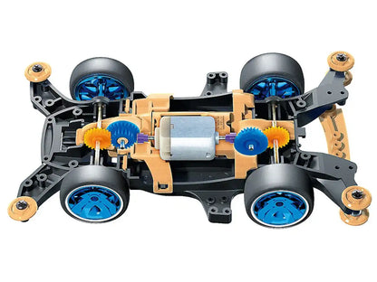 TAMIYA Mini 4Wd 1/32 Shooting Proud Star Clear Blue Special Ma Chassis- Japan Figure Store - #1 Bring To You The Best Japanese Goods