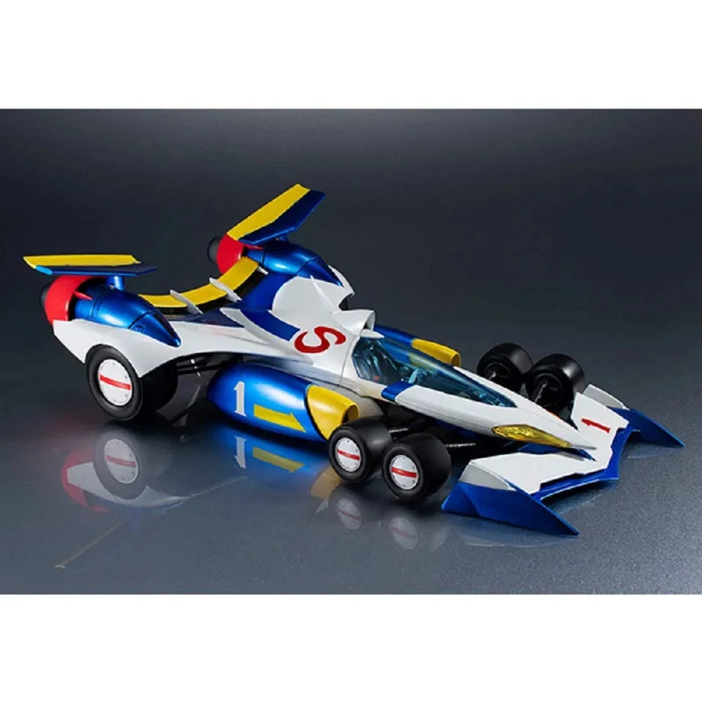 Megahouse Japan Variable Action Hi-Spec Future Gpx Cyber Formula 11 Super Asurada Akf-11 Action Figure 270Mm- Japan Figure Store - #1 Bring To You The Best Japanese Goods