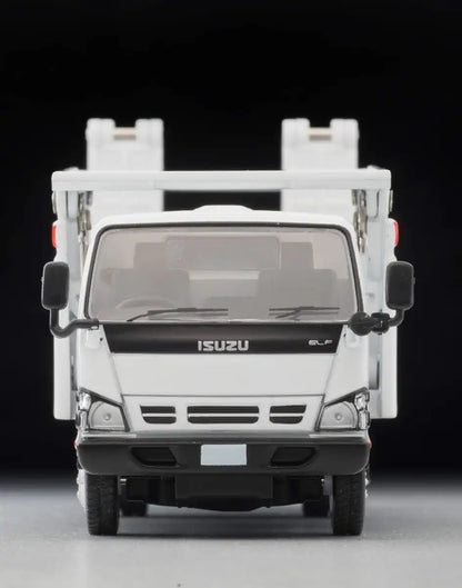 Tomytec Tomica Vintage Neo Isuzu Elf Safety Loader 1/64 Big Wide White Model- Japan Figure Store - #1 Bring To You The Best Japanese Goods