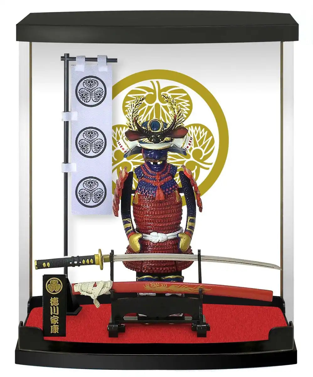 Meister Japan Sengoku Warlord Armor Figure Ieyasu Tokugawa (Sword & Case) A-4- Japan Figure Store - #1 Bring To You The Best Japanese Goods
