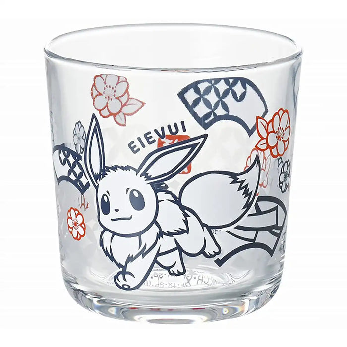 Pokemon Center Paper-Cutting Design Wide Tumbler Eevee- Japan Figure Store - #1 Bring To You The Best Japanese Goods