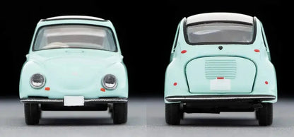 Tomytec Tomica Vintage Limited Subaru 360 Light Green 1/64 Scale Model 1961 Edition- Japan Figure Store - #1 Bring To You The Best Japanese Goods