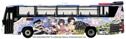 Tomytec Kyushu Sanko Bus Collection - Idolmaster Cinderella Girls Kumamoto Wrapping Diorama- Japan Figure Store - #1 Bring To You The Best Japanese Goods