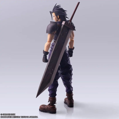 Square Enix Final Fantasy VII Zack Fair Bring Arts Action Figure- Japan Figure Store - #1 Bring To You The Best Japanese Goods